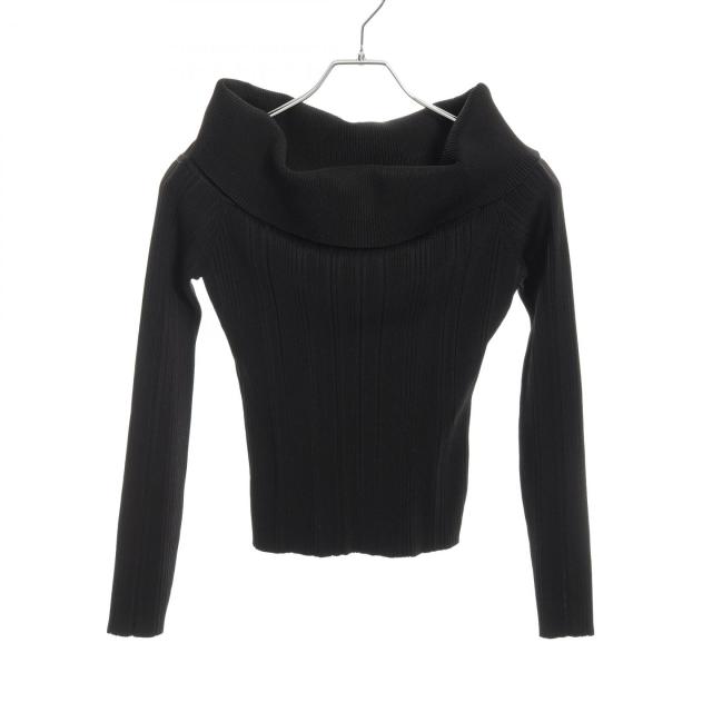セルフ ポートレイト Self-Portrait ニット 衣料品 トップス ビスコース レディース ブラック系 【中古】