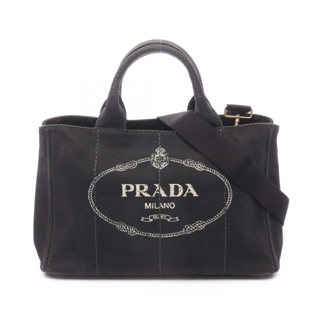 プラダ PRADA CANAPA カナパ トートバッグ バッグ キャンバス  