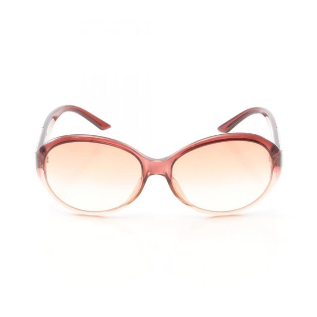 ディオール Dior サングラス 衣料品 プラスチック レディース ボルドー系 【中古】