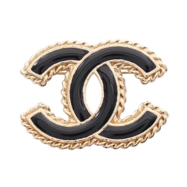 シャネル CHANEL ブローチ - ゴールド ココマーク 174 アクセサリー