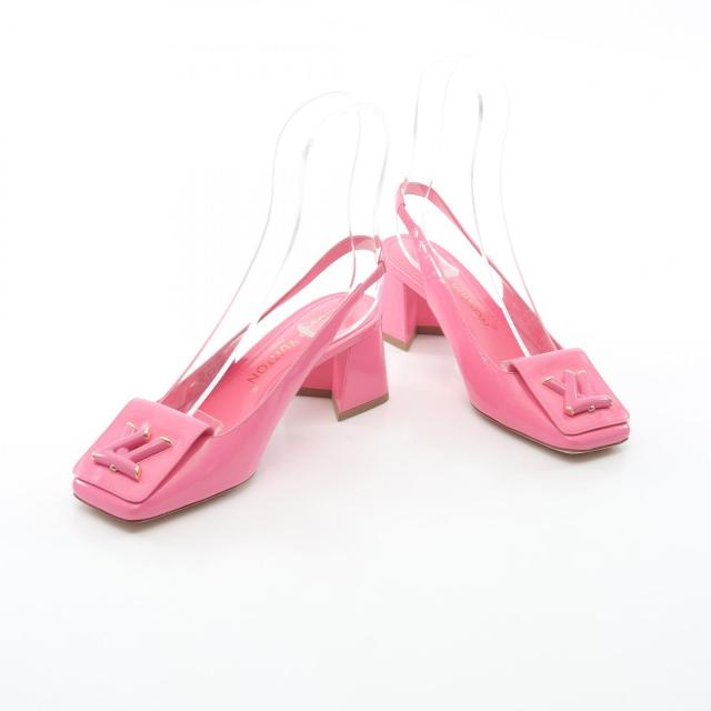 ルイ・ヴィトン LOUIS VUITTON シェイクライン パンプス 靴 パテント