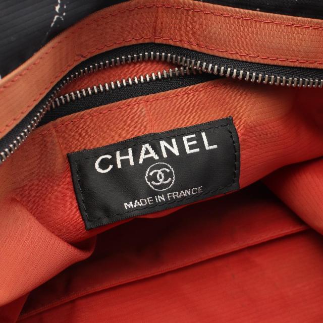 シャネル CHANEL 旧トラベルライン トートバッグ バッグ ナイロン