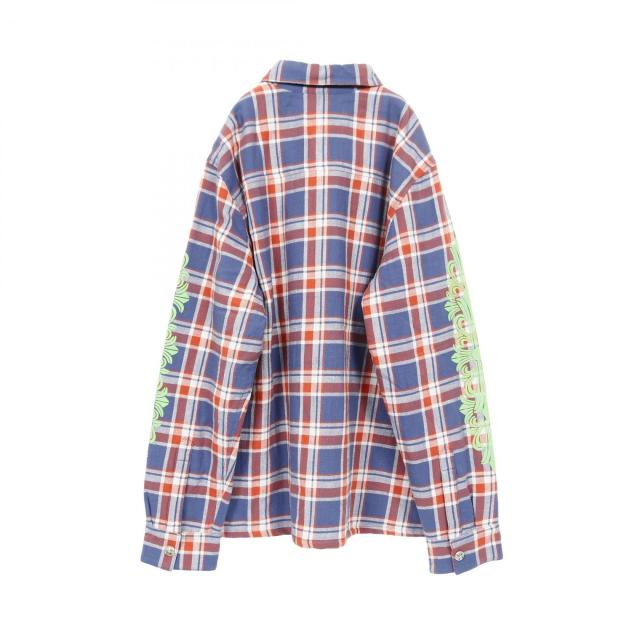 クロムハーツ CHROME HEARTS クロスボールボタン カバーオール 衣料品