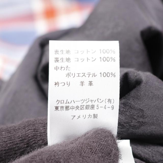 クロムハーツ CHROME HEARTS クロスボールボタン カバーオール 衣料品