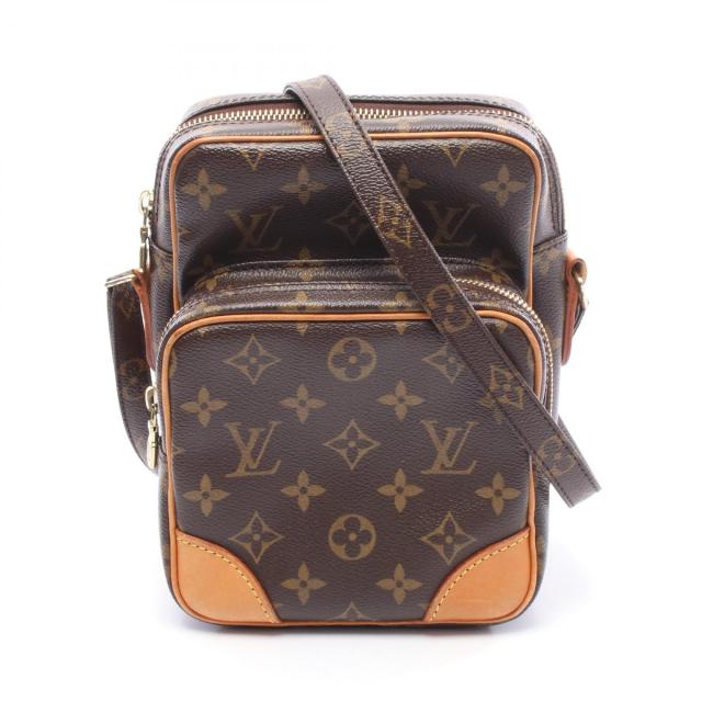 ■美品■LOUIS VUITTON ルイヴィトン ショルダーバッグ アマゾン LOUIS VUITTON 極 美品 ルイヴィトン アマゾン モノグラム ロゴ 柄