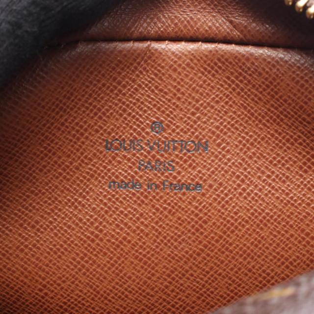 LOUIS VUITTON◇アマゾン_モノグラムキャンバス/PVC/BRW/総柄 ルイ