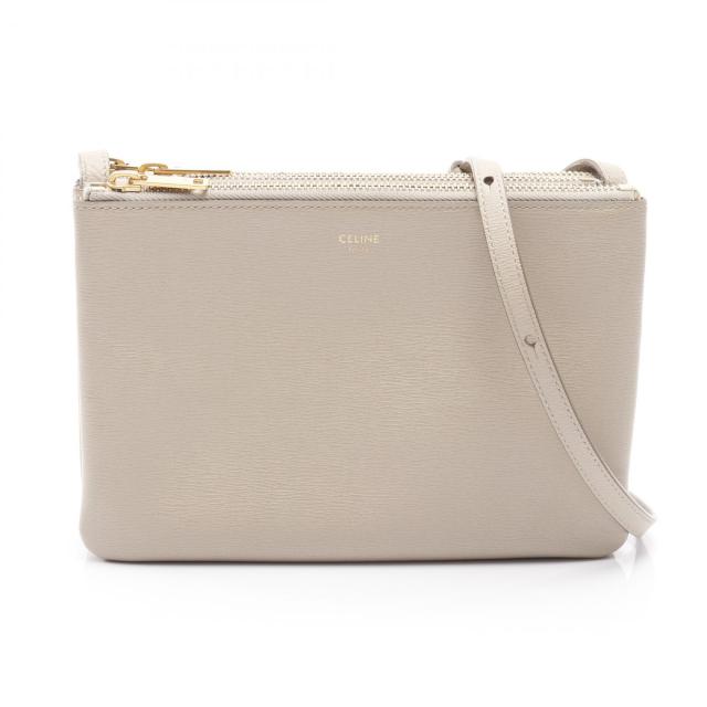 CELINE セリーヌ トリオ スモール ショルダーバッグ ショルダーポーチ