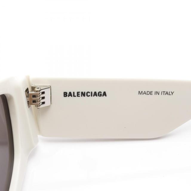 バレンシアガ BALENCIAGA サングラス 衣料品 プラスチック レディース ホワイト系 BB0258S-003 【新品】 バレンシアガ BALENCIAGA サングラス メンズ レディース UVカット