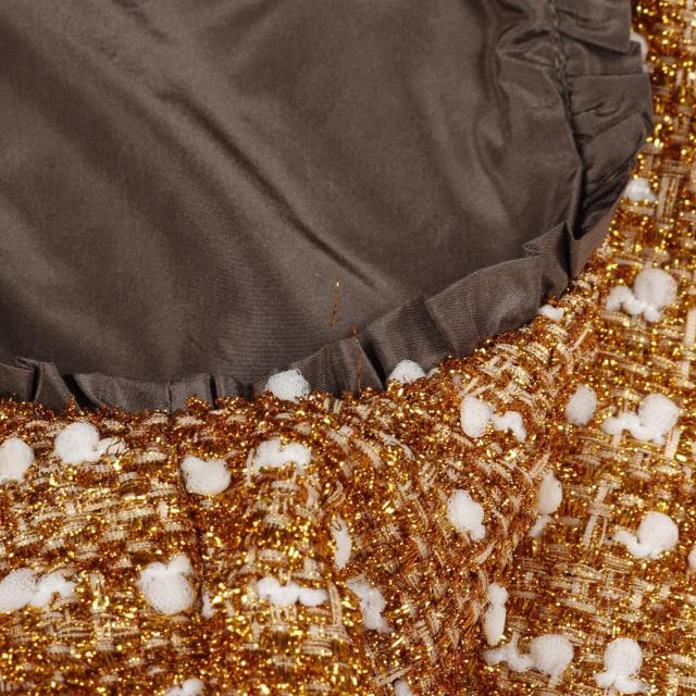 ルイヴィトン ツイード？ ワンピース 未使用 定価47万円 LOUISVUITTON