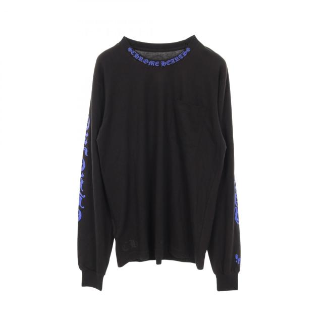 ぼ*ち様 CHROME HEARTS ブラック長袖カットソー Chrome Hearts