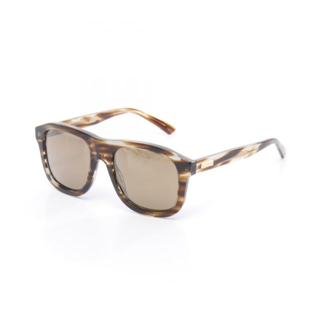 グッチ GUCCI サングラス 衣料品 プラスチック メンズ ブラウン系  