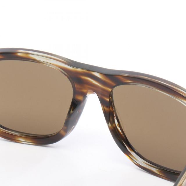グッチ GUCCI サングラス 衣料品 プラスチック メンズ ブラウン系  