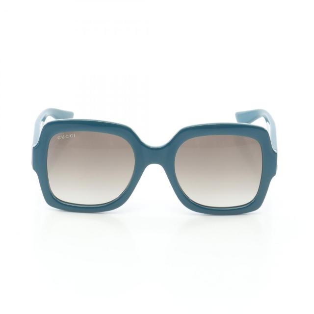 グッチ GUCCI サングラス 衣料品 プラスチック レディース ブラック系  