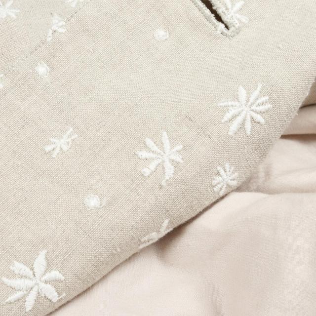 ミナペルホネン☆hellow swallowリネンワンピース mina perhonen(ミナ