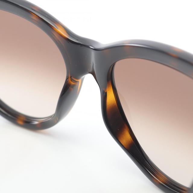 グッチ GUCCI サングラス 衣料品 プラスチック レディース ブラウン系