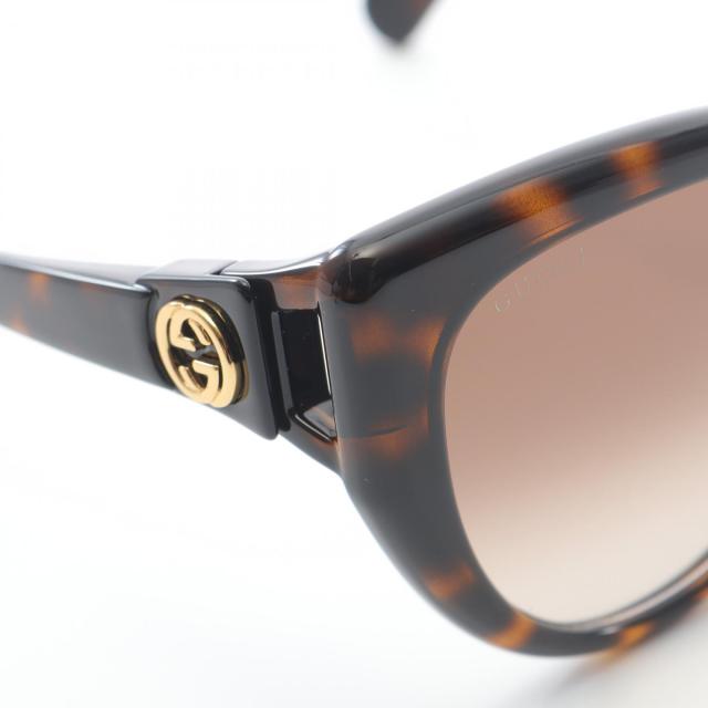 グッチ GUCCI サングラス 衣料品 プラスチック レディース ブラウン系 GG0877S-002 【新品】 グッチ GUCCI サングラス 衣料品 プラスチック レディース ブラウン系