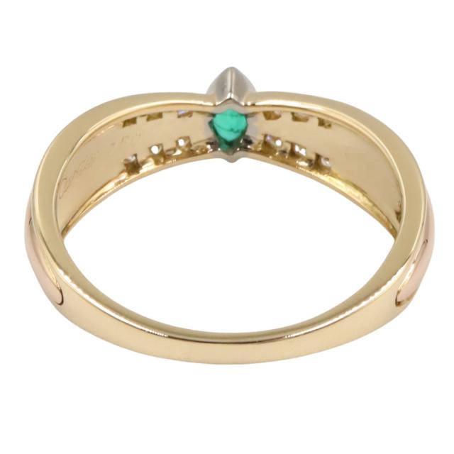 カルティエ Cartier - - イエロー×ピンク×グリーン パンサー/ジュエリー - スカーフ カルティエ Cartier リング ラブ B4087850 マルチカラー サファイア ピンクサファイア イエローサファイア アメジスト グリーン  ガーネット オレンジ ガーネット K18PG 10号 ⁄ #50 箱・保付き 中古