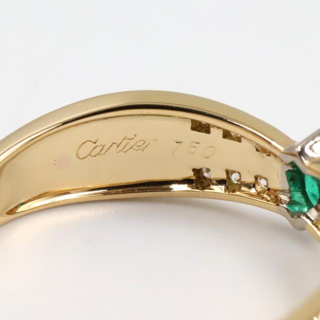 カルティエ Cartier - - イエロー×ピンク×グリーン パンサー/ジュエリー - スカーフ カルティエ Cartier リング ラブ B4087850 マルチカラー サファイア ピンクサファイア イエローサファイア アメジスト グリーン  ガーネット オレンジ ガーネット K18PG 10号 ⁄ #50 箱・保付き 中古