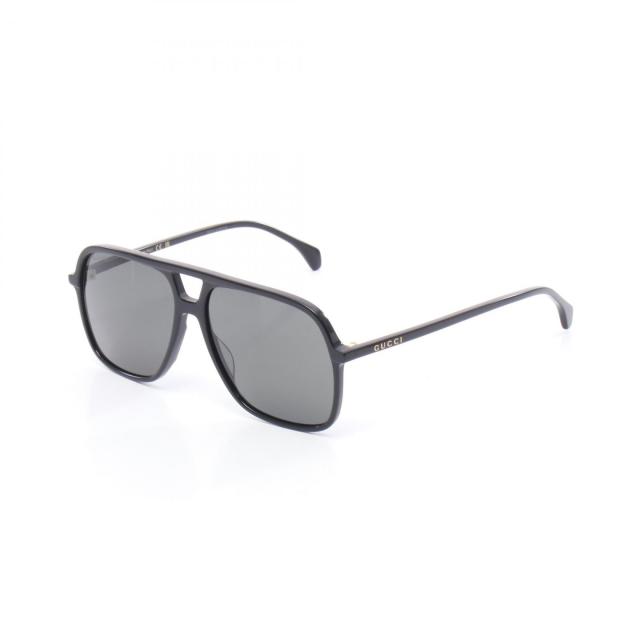 グッチ GUCCI サングラス 衣料品 プラスチック レディース ブラック系