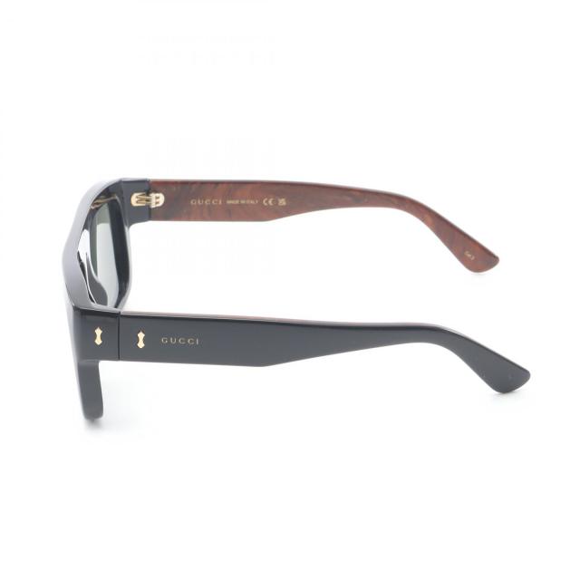 グッチ GUCCI サングラス 衣料品 プラスチック メンズ ブラック系 / ブラウン系 GG1461S-001 【新品】 グッチ GUCCI サングラス 衣料品 プラスチック メンズ ブラック系