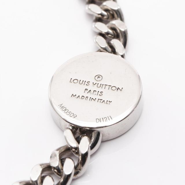 ルイヴィトン M00509 ブラスレ MNG　パドロック ブレスレット シルバー ルイヴィトン M00509 ブラスレ MNG パドロック ブレスレット シルバー