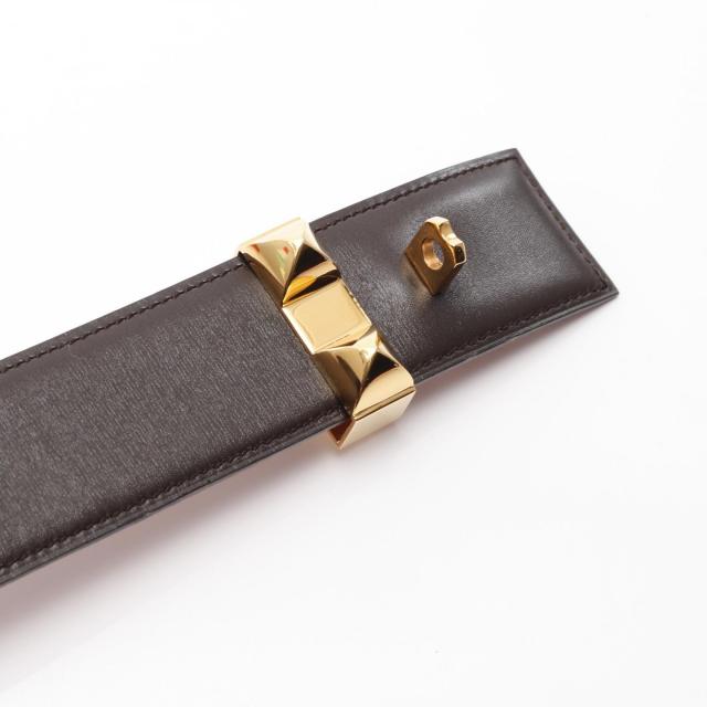 HERMES エルメス メドール コリエドシアン ベルト 美品 エルメス