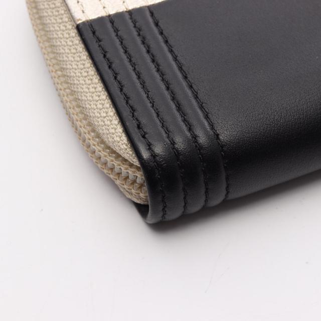 シャネル CHANEL ボーイシャネル ラウンド財布 財布 レザー レディース  