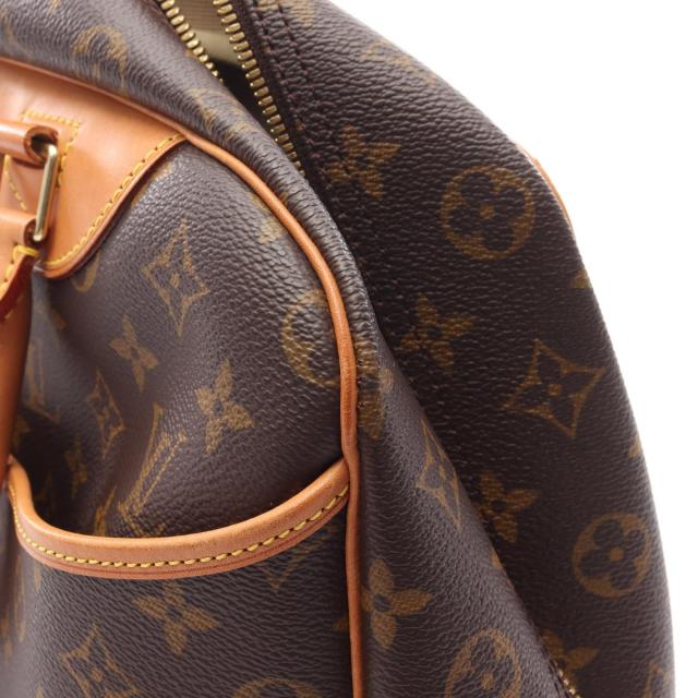 ルイヴィトン モノグラム ドーヴィル ボストン 大きめ Louis Vuitton