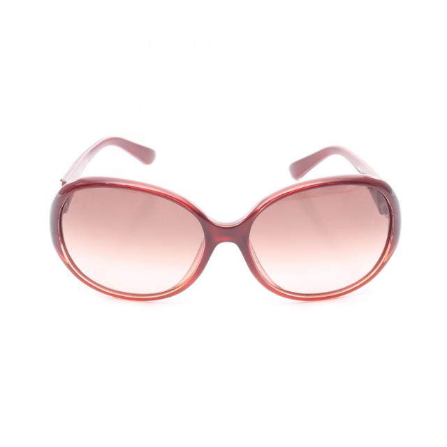 フェラガモワールド FERRAGAMO WORLD ガンチーニ サングラス 衣料品 プラスチック レディース レッド系 SF601S 【中古】