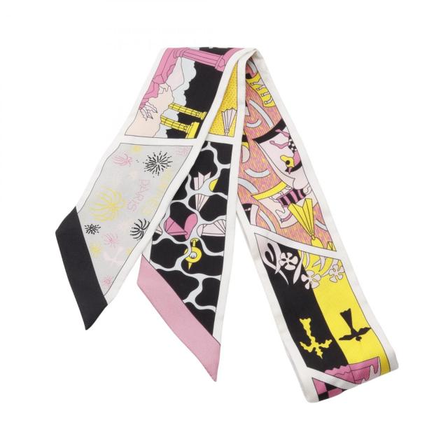 エルメス HERMES ツイリー HERMES FACTORY SUITE スカーフ 衣料品  