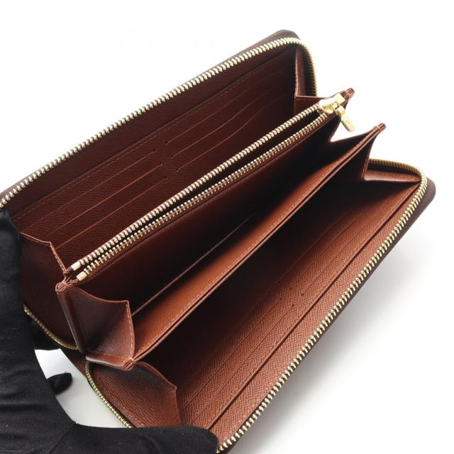 ルイ・ヴィトン LOUIS VUITTON ジッピーウォレット モノグラム  