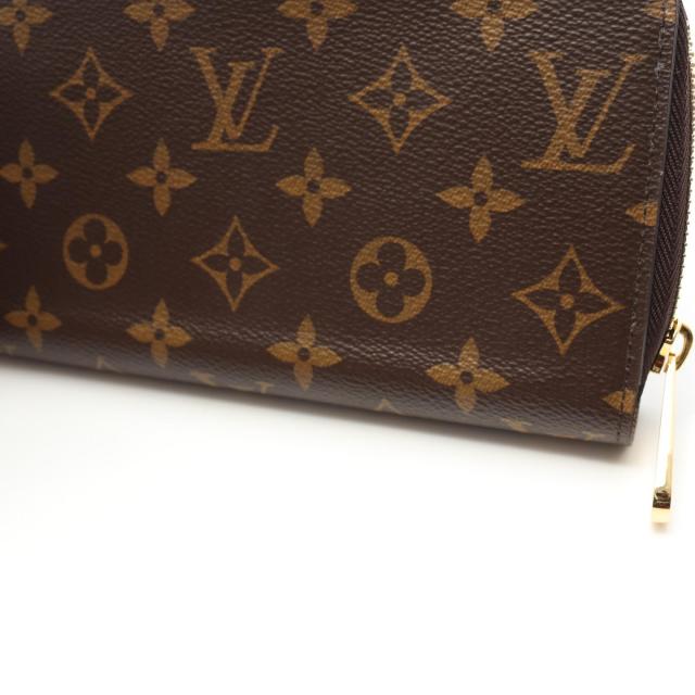 ルイ・ヴィトン LOUIS VUITTON ジッピーウォレット モノグラム  