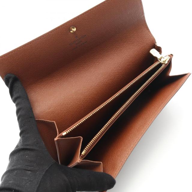 ルイヴィトン モノグラム ポシェット ポルトモネ クレディ M61725 財布