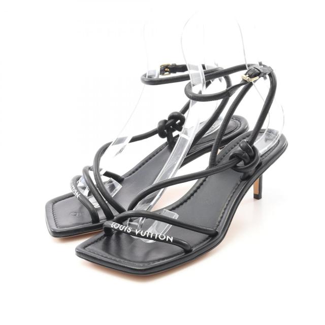 ルイヴィトン レザー サンダル 新品 LVイージーライン ミュール