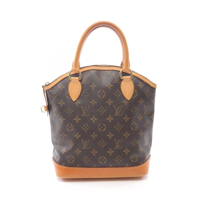 ルイ・ヴィトン LOUIS VUITTON ロックイット ハンドバッグ バッグ PVCコーティングキャンバス レザー モノグラム レディース ブラウン系 M40102 【中古】