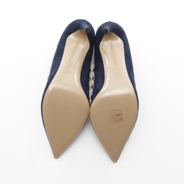VALENTINOスタッズポインテッドトゥハイヒール37 Valentino Garavani