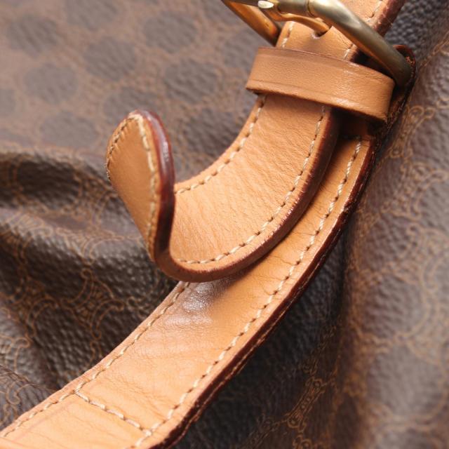 セリーヌ CELINE マカダム リュックサック バックパック バッグ PVC