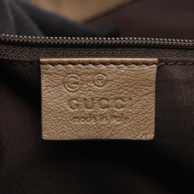 グッチ GUCCI GGクリスタル トートバッグ バッグ レザー レディース