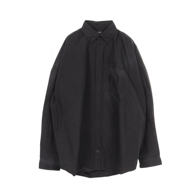 バレンシアガ BALENCIAGA 衣料品 トップス コットン ナイロン メンズ ブラック系 795142 【中古】