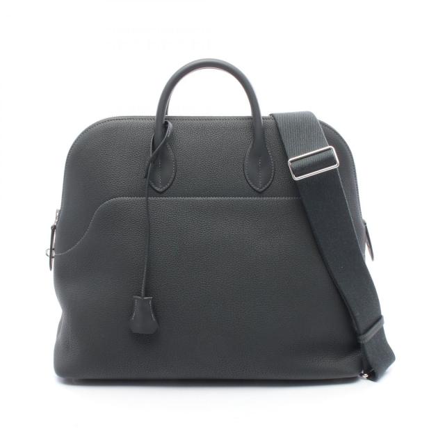 エルメス HERMES ボリード アドス ニューヴェールフォンセ ハンドバッグ バッグ トゴ トゴ レディース グリーン系 【中古】