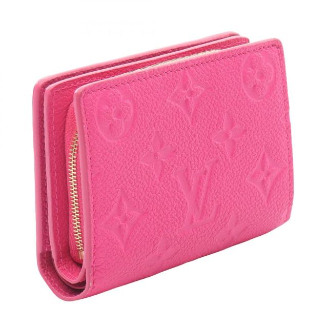 ルイヴィトン　アンプラント　クレア　未使用極美品 ルイヴィトン LOUIS VUITTON モノグラム アンプラント ポルトフォイユ