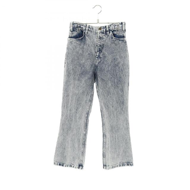 トーガプルラ TOGA PULLA デニムパンツ 衣料品 ボトムス コットン レディース ブルー系 【中古】