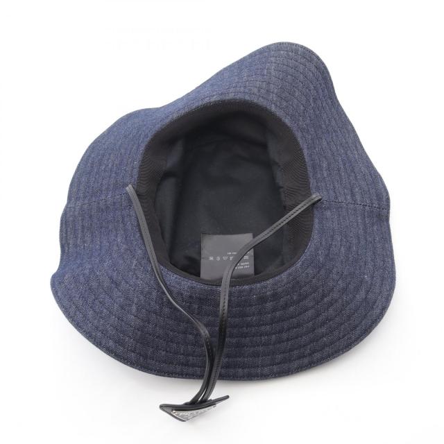 PRADA　デニム　バケットハット　M pr-1hc137-aj6-f0008-m.jpg