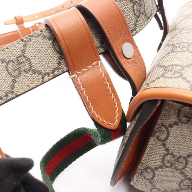 グッチ GUCCI バンブー 1947 ミニ ベルトバッグ GGスプリーム ウエスト