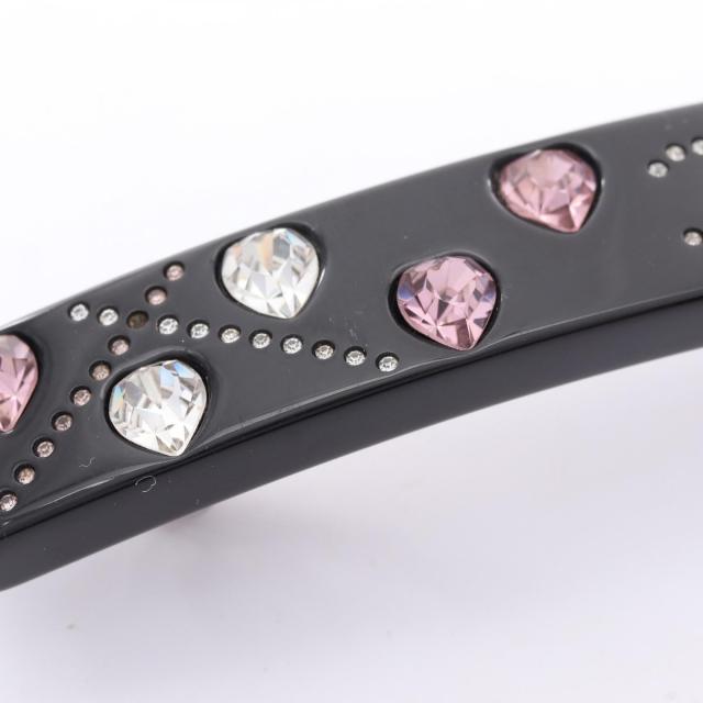 CHANEL シャネル ココマーク バレッタ ピンク系