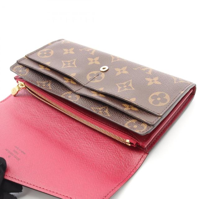 ルイ・ヴィトン LOUIS VUITTON ポルトフォイユサラ モノグラム