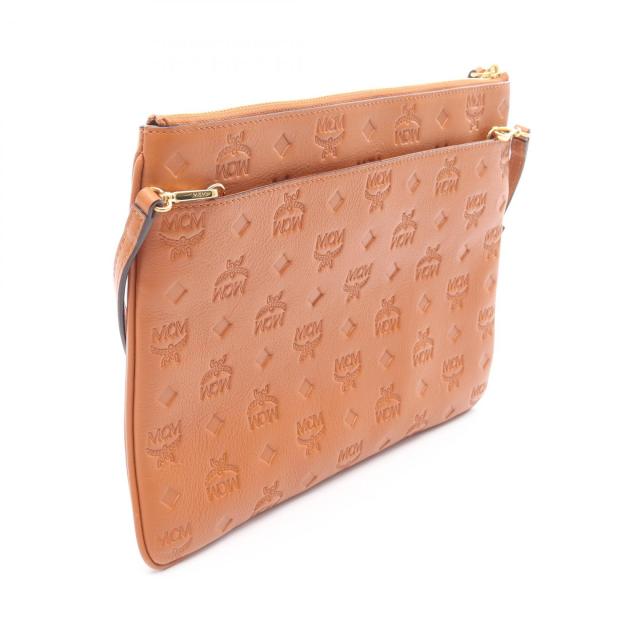 エム・シー・エム MCM ヴィセトス ショルダーバッグ バッグ レザー  