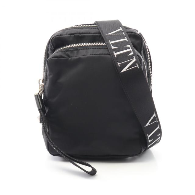 ヴァレンチノ Valentino ショルダーバッグ バッグ ナイロン メンズ ブラック系 【中古】