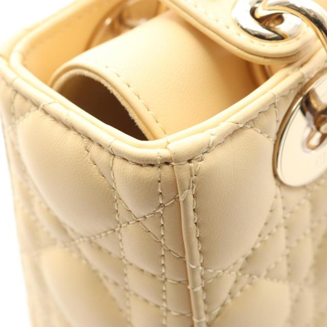 超希少色 クリスチャンディオール エンボス エナメル ミニボストン