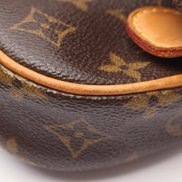 ルイ・ヴィトン LOUIS VUITTON ポシェットガンジュ モノグラム